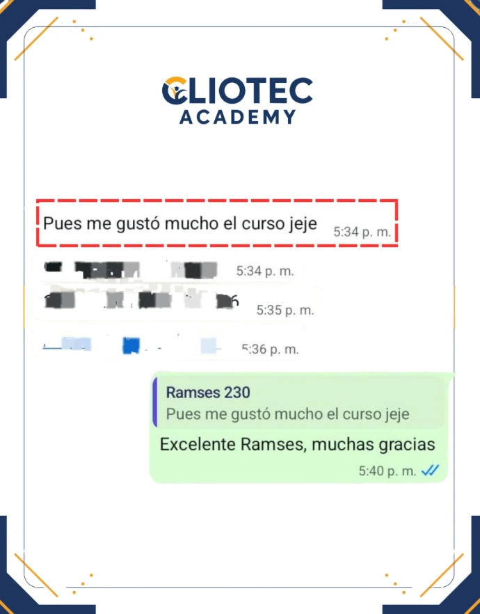 Comentario alumno