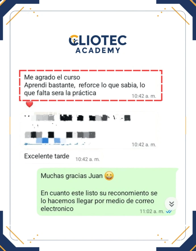 Comentario alumno