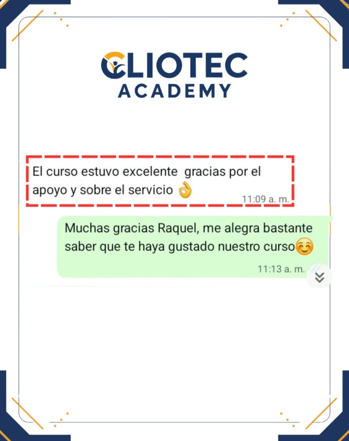 Comentario alumno